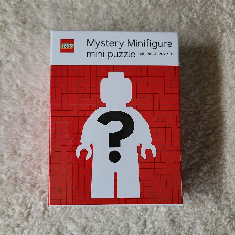 5/$20 Lego Mystery Minifigure Min-Puzzle